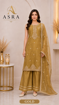 Elegant 3-Piece Punjabi Suit