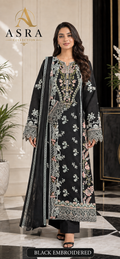 Embroidered 3-Piece Punjabi Suit