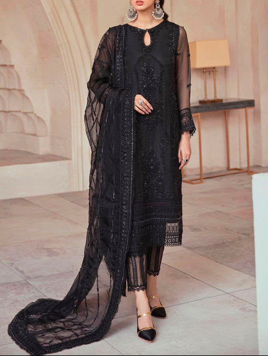 Afghani Traditional Dress