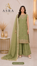 Elegant 3-Piece Punjabi Suit